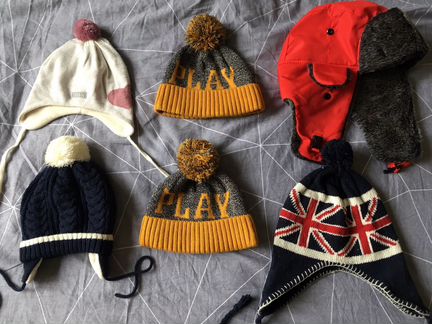 Шапки, новые и бу, от 40-52р