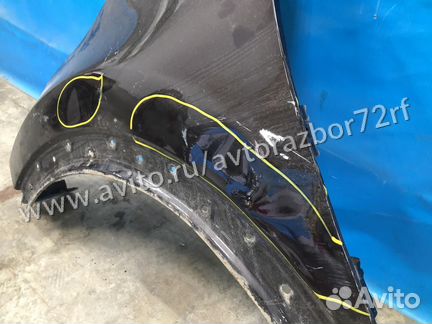 Крыло переднее левое Renault Kaptur 2016