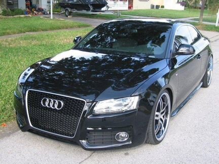 Решетка Audi a5 a 5 RS5 2009-2012 арт102