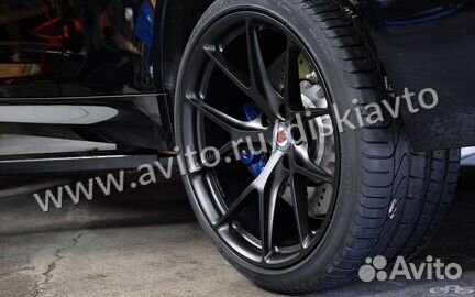 Колёса в сборе HRE Black R18 для Audi A4