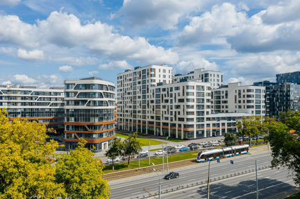 2-к квартира, 77.3 м², 7/13 эт.