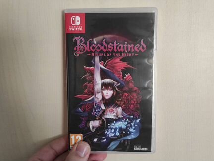 Bloodstained ritual of the night Nintendo switch
