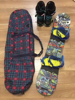 Сноуборд Burton комплект