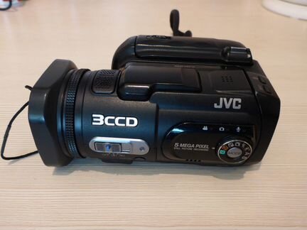 JVC Everio GZ-MC500