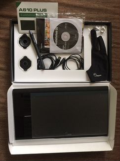 Графический планшет Parblo A610
