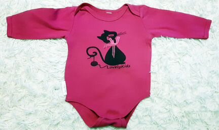 Боди ддя девочки, размер 74-80