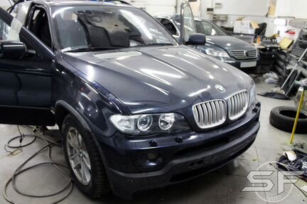 High End Аудиосистема BMW X5 E53