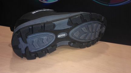 Кроссовки зимние Ecco.нубук(41-45)