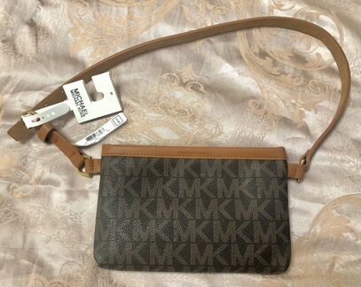 Поясная оригинал сумка новая клатч michael kors