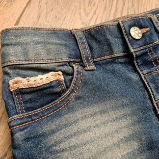 Шорты джинсовые