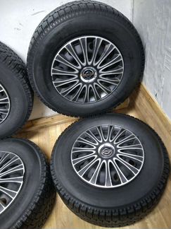 Комплект Колёс R16 Nissan X-Trail; Qashqai; Juke