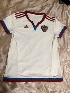 Футболка женская adidas с гербом S