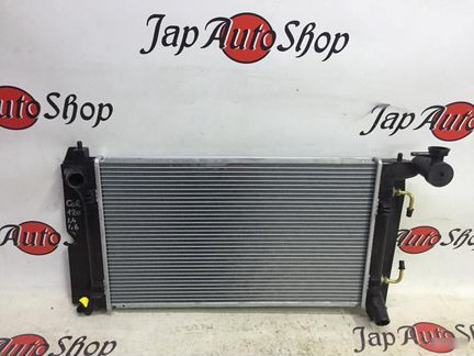 Радиатор охлаждения двс Toyota corolla 120 1.6