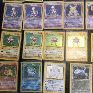 Карточки коллекционные редкие Pokemon collection
