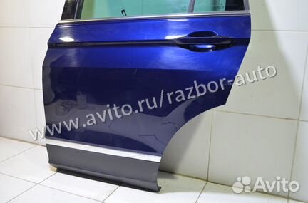 Дверь задняя левая VW Tiguan II 2016+