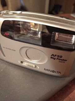 Плёночный фотоаппарат Minolta