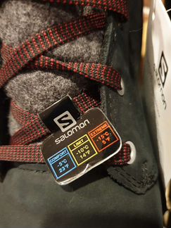Ботинки зимние Salomon Utility Winter CS WP, нов