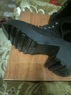 Ботинки супермодные Верх кожа и замша