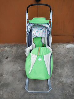 Санки коляска ника 4