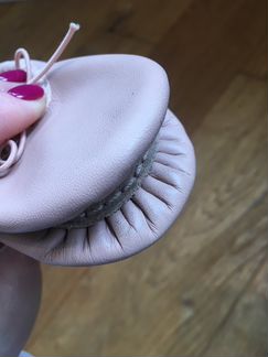 Балетки/ Чешки кожаные ABT American Ballet Theatre