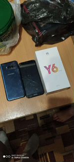 Телефон Samsung s8+