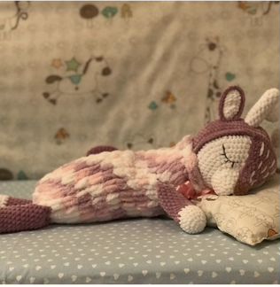 Игрушка пижамница. Подарок