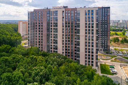 3-к квартира, 85.4 м², 2/22 эт.