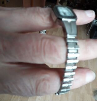 Женские часы philip persio swiss 24k gold plated