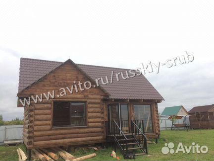 Сруб дома