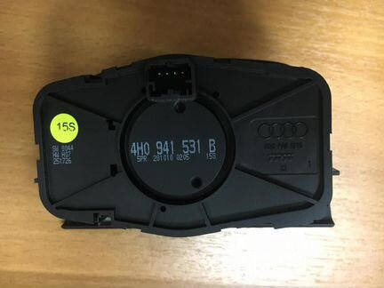 Переключатель света фар Audi A8 (D4,4H) 2011-2014