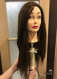 Голова учебная для плетения кос