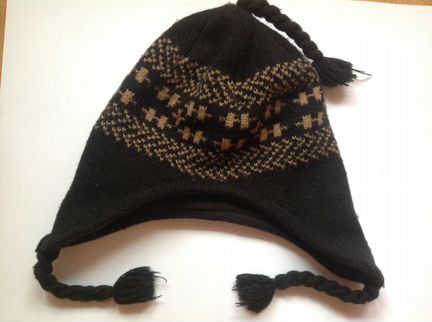 Шапка с флисовой подкладкой