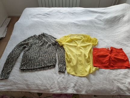 Пакет одежды 42-44 размер