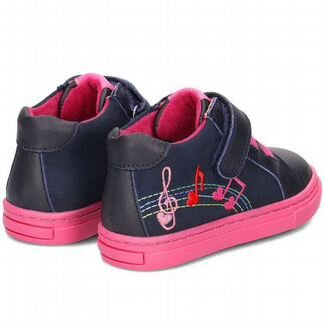 Кожаные ботинки Agatha Ruiz (Испания) р. 26,29