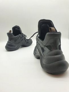 Кроссовки LV Archlight Луи Виттон черные