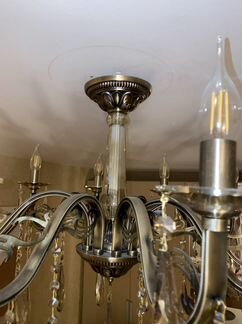 Люстра Хрустальная Strotskis