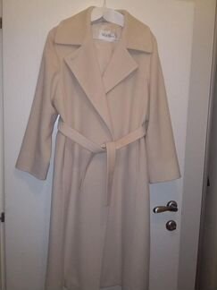 Шерстяное пальто MaxMara