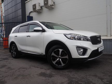 Kia Sorento Prime 2.2 AT, 2017, 123 601 км