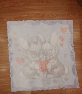 Плед детский