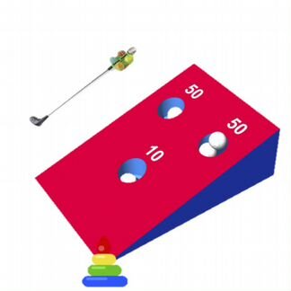 Мини гольф для детей