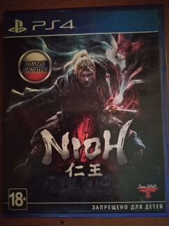 Игра для ps4 Nioh