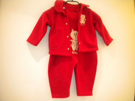 Трикотаж на 1.5 года