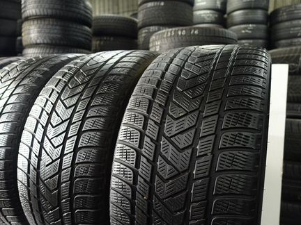 Зимние шины 225 65 17 Pirelli Winter r17 Wrj