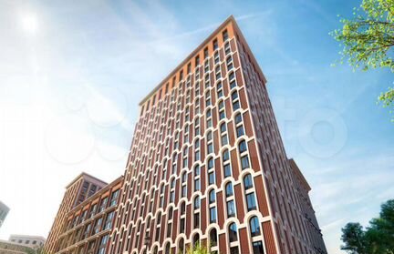 2-к квартира, 66.6 м², 5/19 эт.