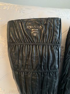 Женские сапоги Prada (Made in Italy)