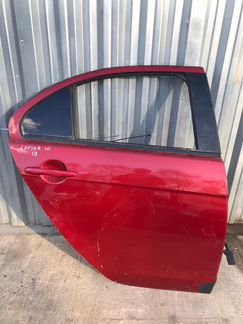 Дверь задняя правая Митсубиши Лансер 10