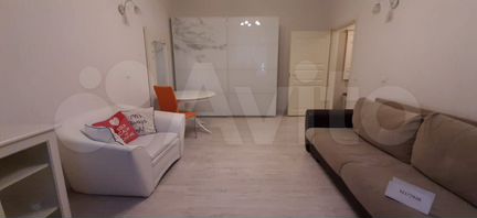 2-к квартира, 58 м², 1/8 эт.