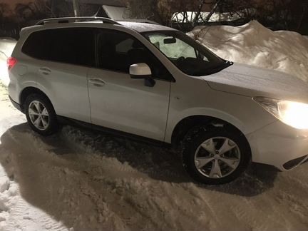 Subaru Forester 2.0 CVT, 2014, 65 000 км