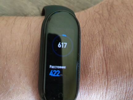 Фитнес браслет Xiaomi MiBand 5 NFC новый