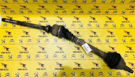 Привод колеса правый МКПП peugeot 308 408 16L EP6